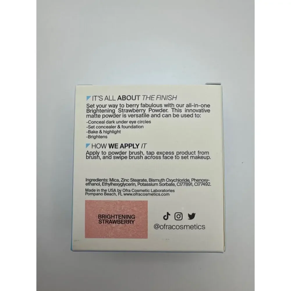 OFRA COSMETICS Air Brush Setting‎ Powder in Strawberry